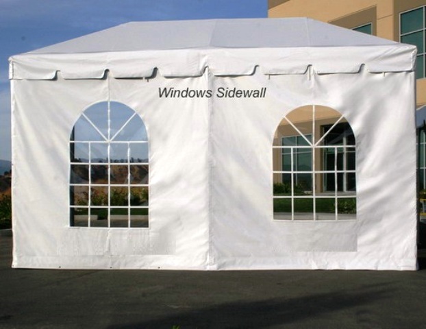 Tent Window Sidewall 8' (Per linear foot)